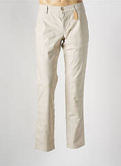 Pantalon chino beige ALBERTO pour homme seconde vue
