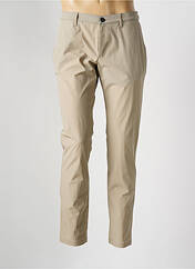 Pantalon chino beige ALBERTO pour homme seconde vue