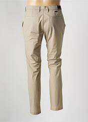 Pantalon chino beige ALBERTO pour homme seconde vue