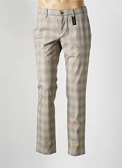 Pantalon chino beige ALBERTO pour homme seconde vue