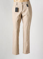 Pantalon chino beige ALBERTO pour homme seconde vue