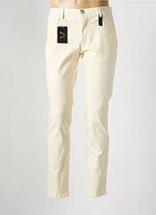 Pantalon chino beige ALBERTO pour homme seconde vue
