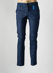 Pantalon chino bleu ALBERTO pour homme seconde vue