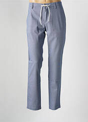 Pantalon chino bleu ALBERTO pour homme seconde vue