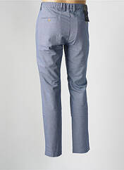 Pantalon chino bleu ALBERTO pour homme seconde vue
