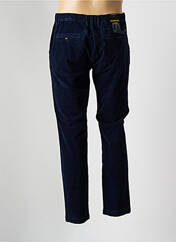 Pantalon chino bleu ALBERTO pour homme seconde vue