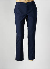 Pantalon chino bleu ALBERTO pour homme seconde vue