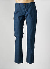 Pantalon chino bleu ALBERTO pour homme seconde vue