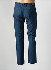 Pantalon chino bleu ALBERTO pour homme seconde vue