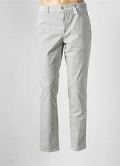 Pantalon chino gris ALBERTO pour homme seconde vue