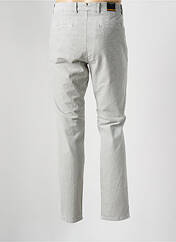 Pantalon chino gris ALBERTO pour homme seconde vue
