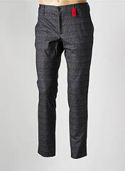 Pantalon chino gris ALBERTO pour homme seconde vue