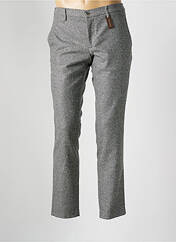 Pantalon chino gris ALBERTO pour homme seconde vue