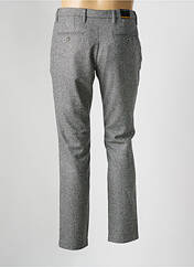 Pantalon chino gris ALBERTO pour homme seconde vue