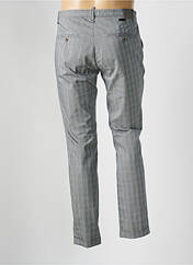 Pantalon chino gris ALBERTO pour homme seconde vue