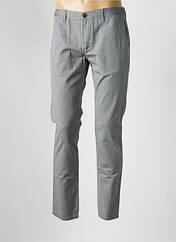 Pantalon chino gris ALBERTO pour homme seconde vue