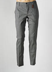 Pantalon chino gris ALBERTO pour homme seconde vue