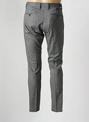 Pantalon chino gris ALBERTO pour homme seconde vue