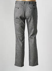 Pantalon chino gris ALBERTO pour homme seconde vue