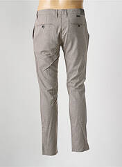 Pantalon chino marron ALBERTO pour homme seconde vue