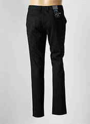 Pantalon chino noir ALBERTO pour homme seconde vue