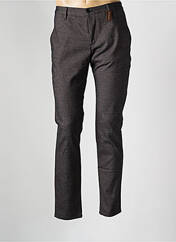 Pantalon chino noir ALBERTO pour homme seconde vue