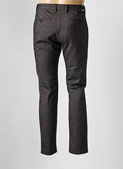 Pantalon chino noir ALBERTO pour homme seconde vue