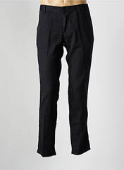 Pantalon chino noir ALBERTO pour homme seconde vue