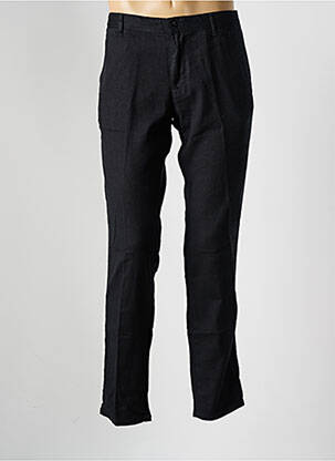Pantalon chino noir ALBERTO pour homme