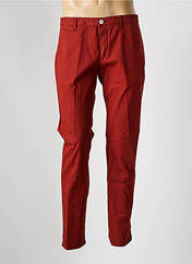 Pantalon chino orange ALBERTO pour homme seconde vue