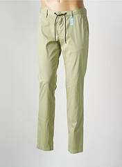Pantalon chino vert ALBERTO pour homme seconde vue