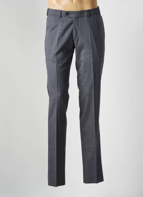 Pantalon chino tissage chiné taille basse gris M.E.N.S homme