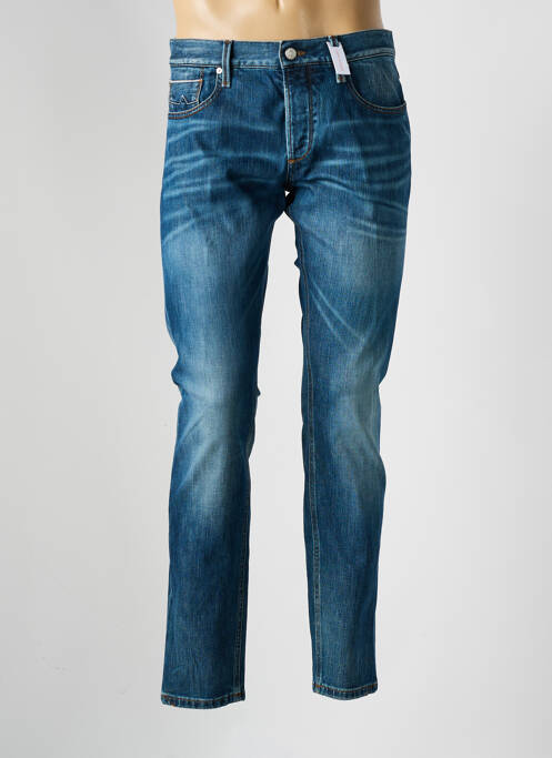 Jeans coupe slim bleu ALBERTO pour homme