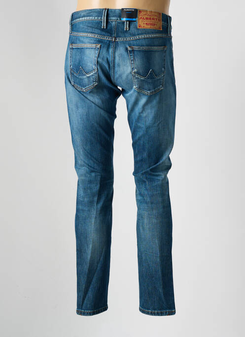 Jeans coupe slim bleu ALBERTO pour homme