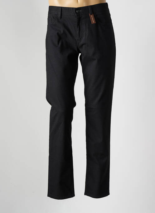 Jeans coupe slim noir ALBERTO pour homme