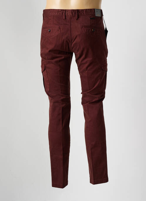 Pantalon cargo rouge ALBERTO pour homme