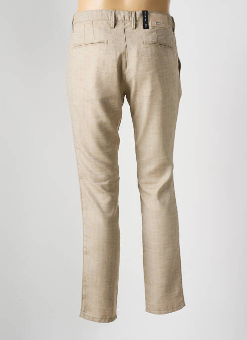 Pantalon chino beige ALBERTO pour homme