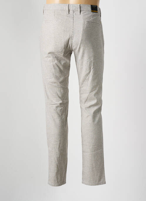 Pantalon chino beige ALBERTO pour homme
