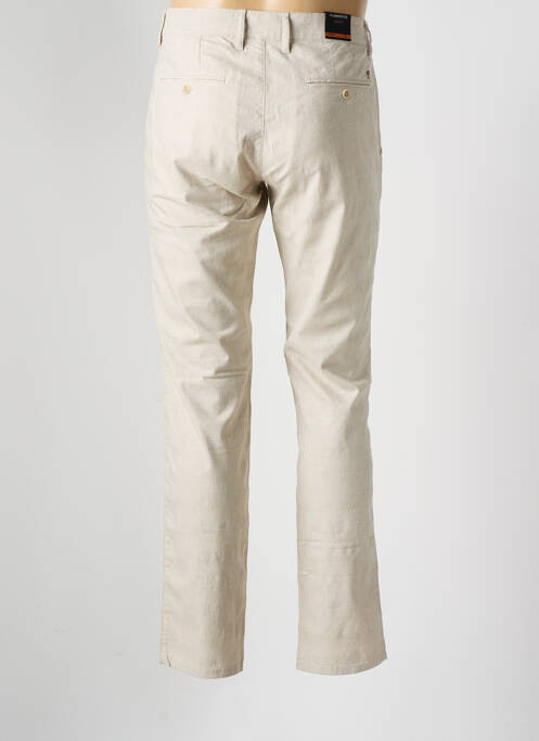Pantalon chino beige ALBERTO pour homme