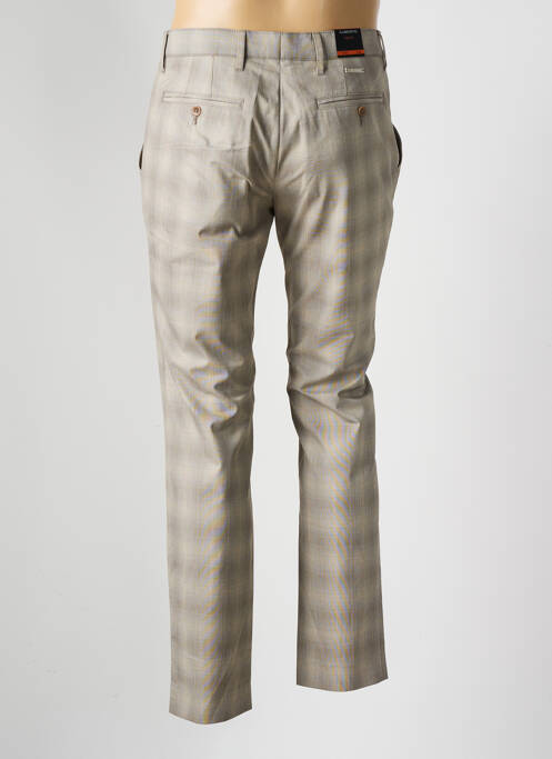 Pantalon chino beige ALBERTO pour homme