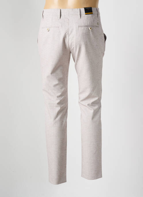 Pantalon chino beige ALBERTO pour homme
