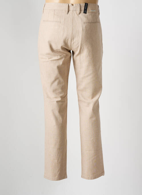 Pantalon chino beige ALBERTO pour homme