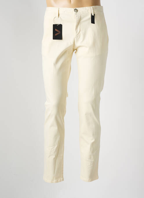 Pantalon chino beige ALBERTO pour homme