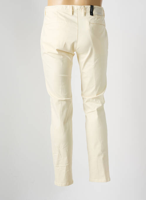 Pantalon chino beige ALBERTO pour homme