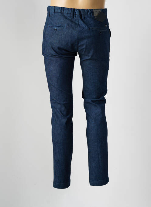 Pantalon chino bleu ALBERTO pour homme