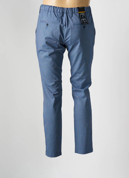 Pantalon chino bleu ALBERTO pour homme