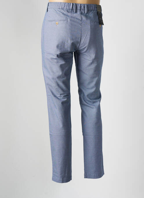 Pantalon chino bleu ALBERTO pour homme