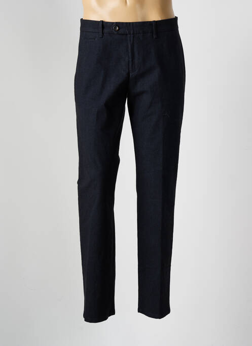 Pantalon chino bleu ALBERTO pour homme