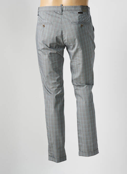 Pantalon chino gris ALBERTO pour homme