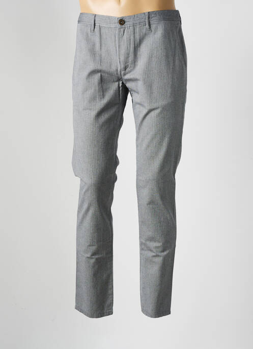 Pantalon chino gris ALBERTO pour homme
